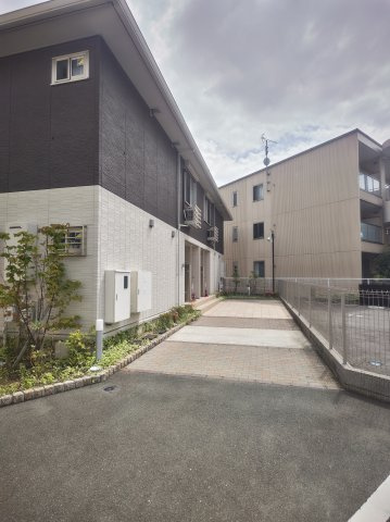 プランドールのエントランス|エントランスです