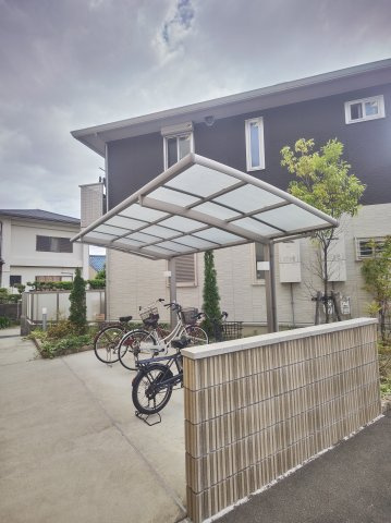 プランドールのその他共用部分|駐輪場です