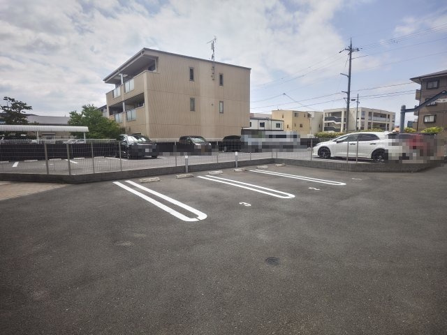プランドールの駐車場|駐車場です