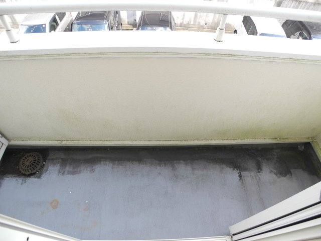 サニーハイツわし崎Aのバルコニー