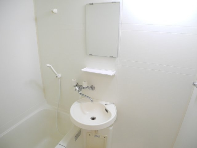 サニーハイツわし崎Aの洗面所