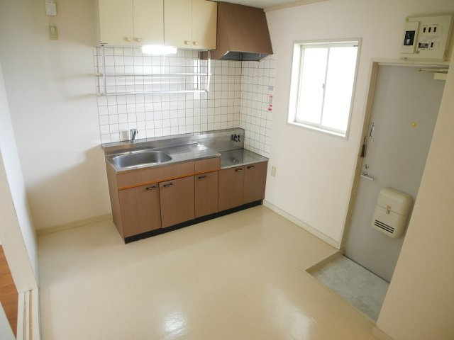 サニーハイツわし崎Aのキッチン
