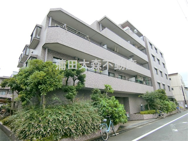 CRESCENT(クレッセント糀谷Ⅱの外観