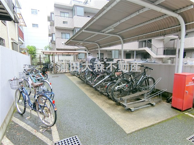 CRESCENT(クレッセント糀谷Ⅱのその他共用部分|駐輪場