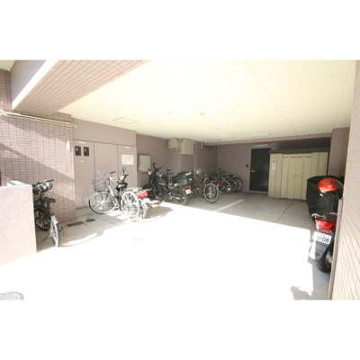 【駐車場】 | CALMTAIKOHBLD