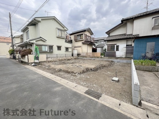 八潮市浮塚　新築戸建　全1棟の外観|八潮市浮塚・新築戸建・全1棟！