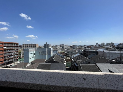 【展望】 | キャニスコート上新庄 | バルコニーからの眺望です