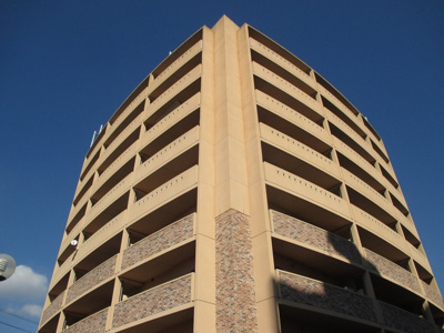 【外観】 | キャニスコート上新庄 | 物件の外観です