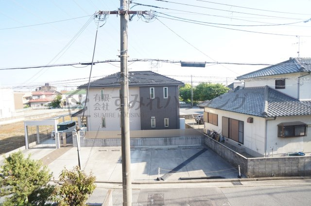 レジデンス中山の展望