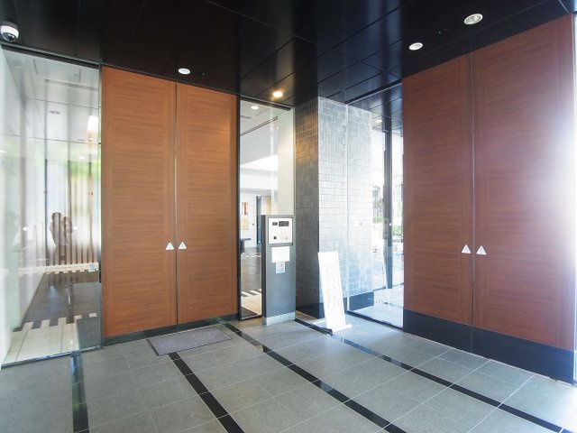 シティタワー前橋千代田町のエントランス