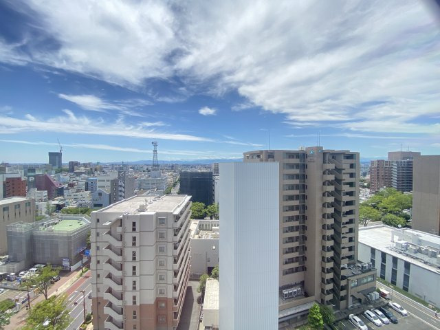 シティタワー前橋千代田町の展望