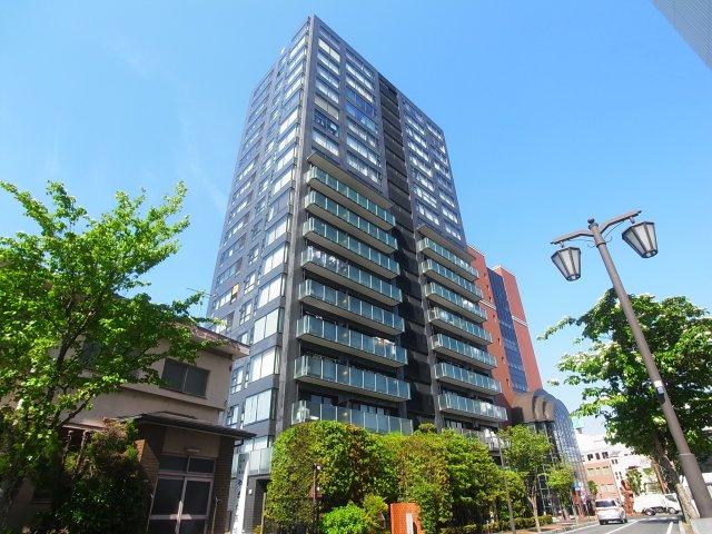 シティタワー前橋千代田町の外観