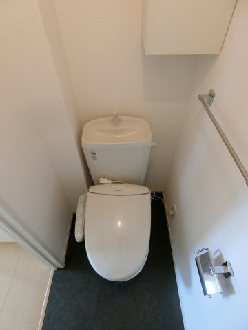 ウィングヴューC棟のトイレ