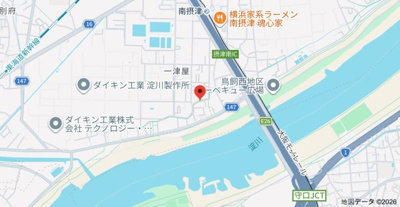 【地図】 | プレジェーネ一津屋