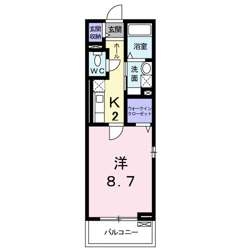 【間取り】 | プレジェーネ一津屋