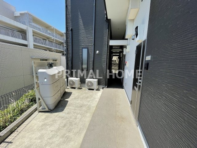 【エントランス】 | ルミエール新子安