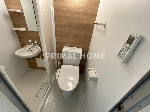 【トイレ】 | ルミエール新子安