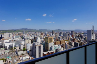 【展望】 | 遠くまで見渡せます。