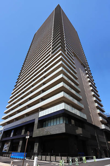 【外観】 | 注目のタワーマンション！32階から見下ろす街は圧巻です。