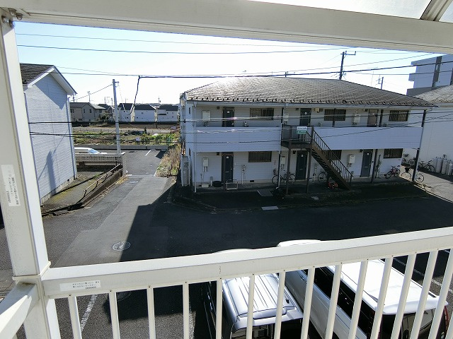 カギナカハイツMの展望