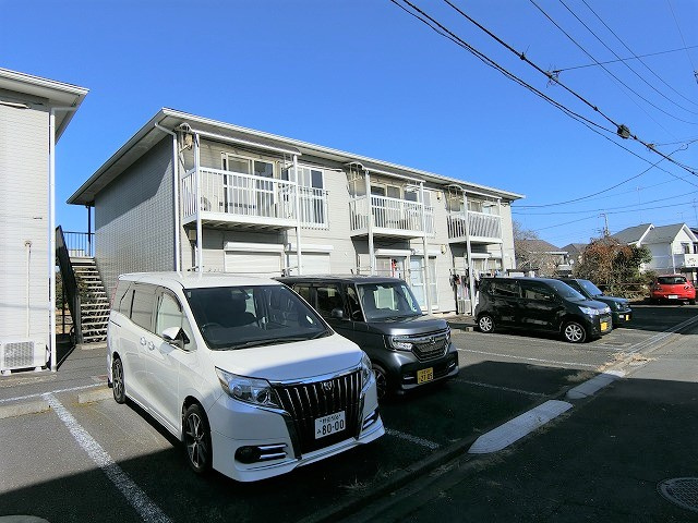 カギナカハイツMの外観