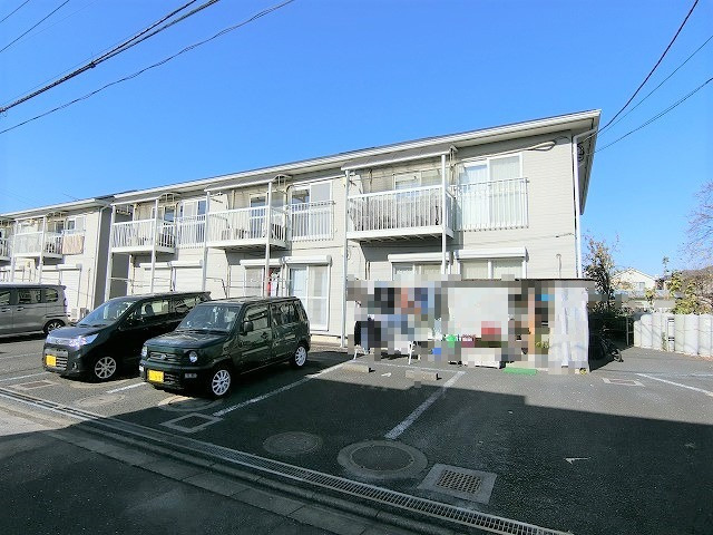 カギナカハイツMの外観