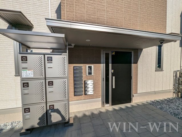 D-square平川本町のセキュリティ