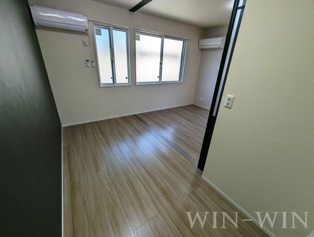 D-square平川本町の寝室