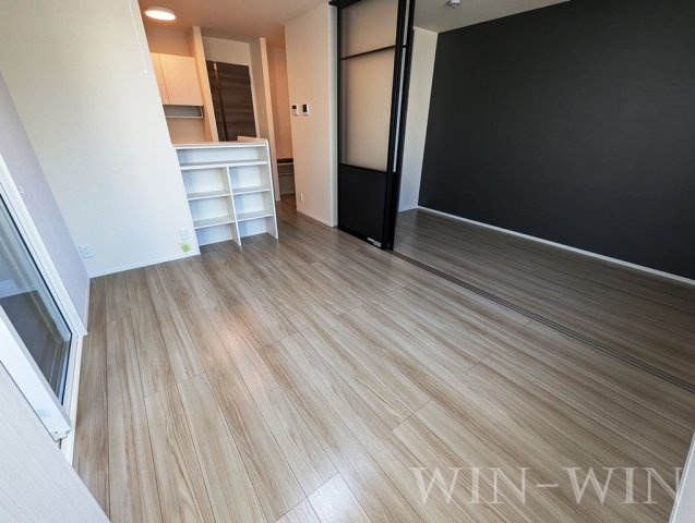 D-square平川本町の居間・リビング