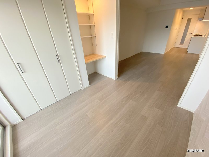 スプランディッド江坂DUEの寝室