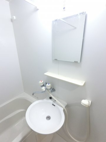 ミリアビタNo.5の洗面所