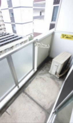 ミリアビタNo.5のバルコニー