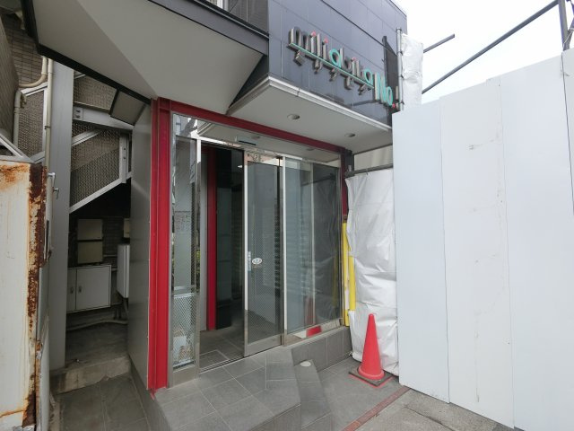 ミリアビタNo.5のエントランス