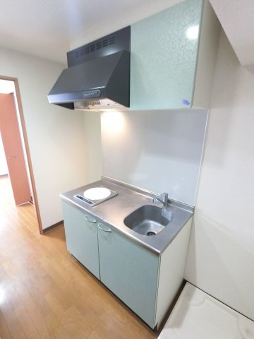 ミリアビタNo.5のキッチン