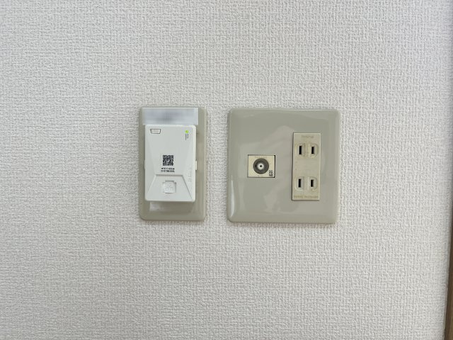 サン・ルミエールB棟の設備