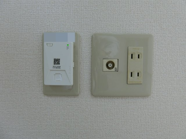 サン・ルミエールB棟の設備