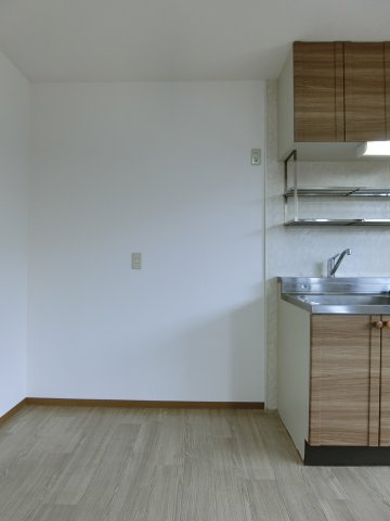 サン・ルミエールB棟のキッチン