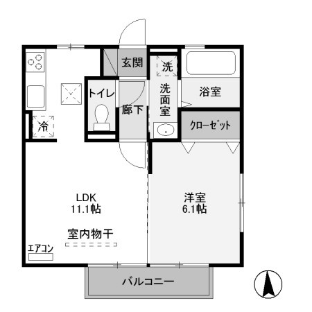 【間取り】 | オペラハウス青柳 | オペラハウス青柳