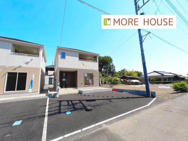 Cradle Garden伊勢崎市境下武士第4　新築住宅 1号棟の外観