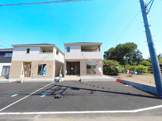 Cradle Garden伊勢崎市境下武士第4　新築住宅 1号棟の外観