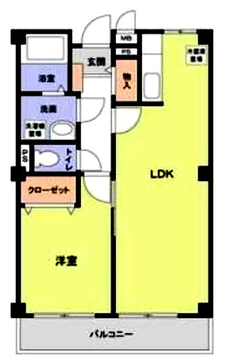 エミーユⅠの間取り