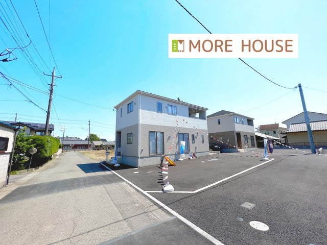 Cradle Garden伊勢崎市境木島第1　新築住宅 1号棟の外観