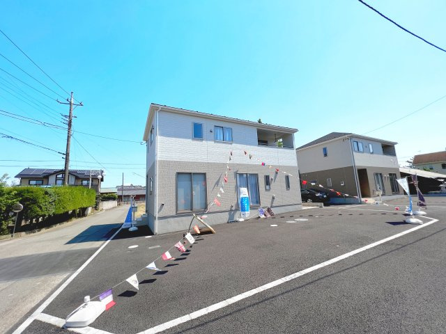 Cradle Garden伊勢崎市境木島第1　新築住宅 1号棟の外観