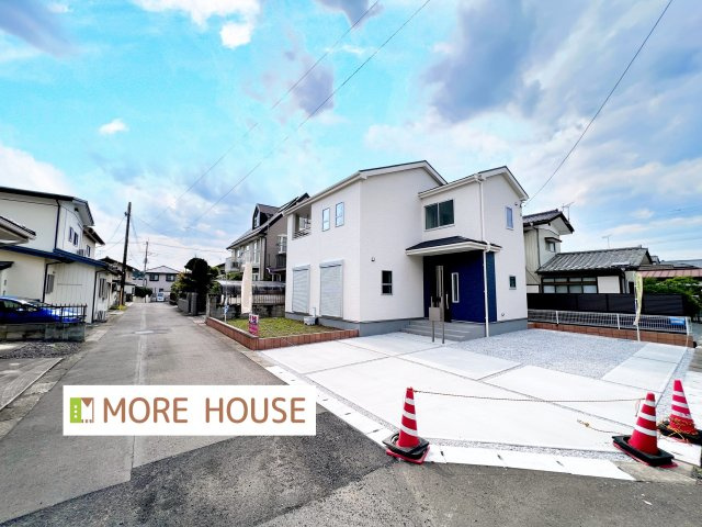 Livele Gardenみどり市第２笠懸町鹿　新築住宅 1号棟の外観