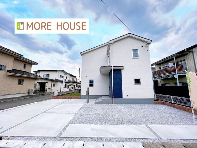 Livele Gardenみどり市第２笠懸町鹿　新築住宅 1号棟の外観