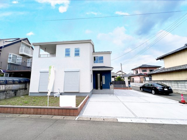 Livele Gardenみどり市第２笠懸町鹿　新築住宅 1号棟の外観