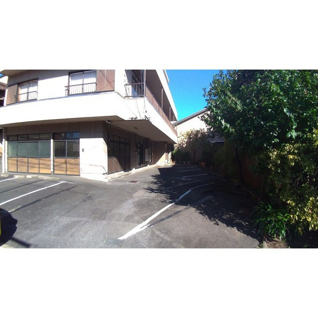 高森町１丁目駐車場の外観