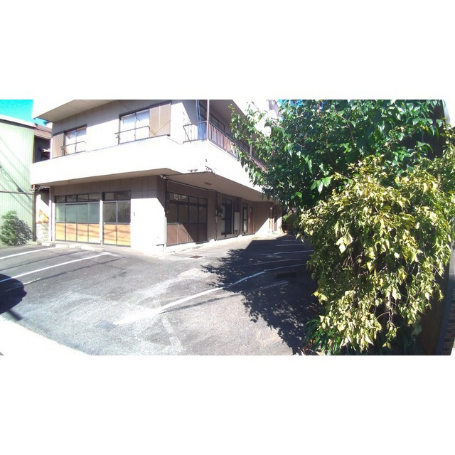 高森町１丁目駐車場の外観