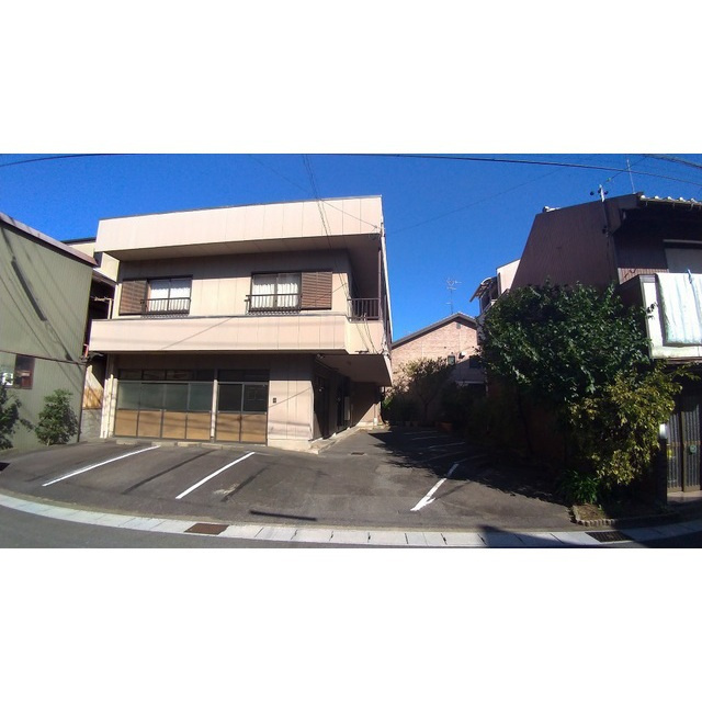 高森町１丁目駐車場の外観