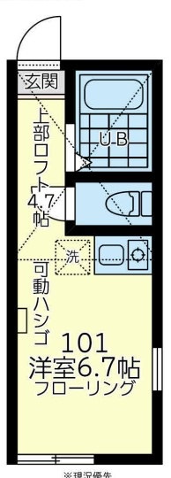 【間取り】 | ユナイト柴口チャーリーの杜